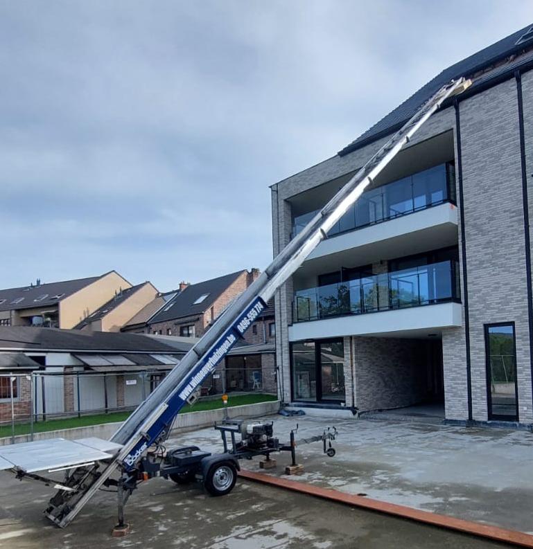 Getrokken lift van Winnen Verhuizingen