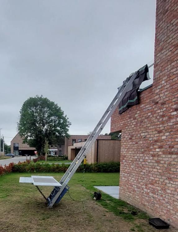 Opbouwlift van Winnen Verhuizingen